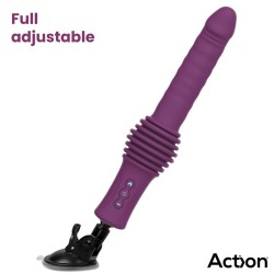 Roxer Máquina Sexual Vibrador Sube y baja y Calor con mando