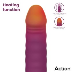 Roxer Máquina Sexual Vibrador Sube y baja y Calor con mando