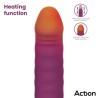 Roxer Máquina Sexual Vibrador Sube y baja y Calor con mando
