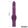 Roxer Máquina Sexual Vibrador Sube y baja y Calor con mando