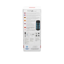 Kiiroo Titan Masturbador con vibración, APP y recargable