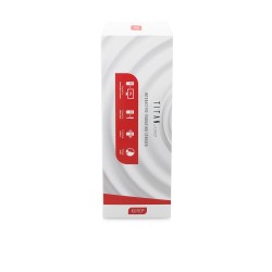 Kiiroo Titan Masturbador con vibración, APP y recargable