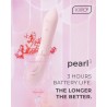 Vibrador Kiiroo Pearl3 Rosa Recargable y APP