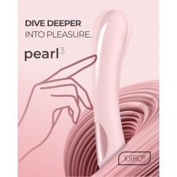 Vibrador Kiiroo Pearl3 Morado Recargable y APP