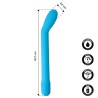Virgite Caress Estimulador Punto G Azul Recargable
