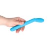 Virgite Caress Estimulador Punto G Azul Recargable
