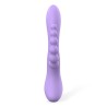 Vibrador Triple Lindsey Silicona Líquida Recargable