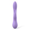 Vibrador Triple Lindsey Silicona Líquida Recargable