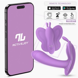 Vibrador Mariposa Wingy con...