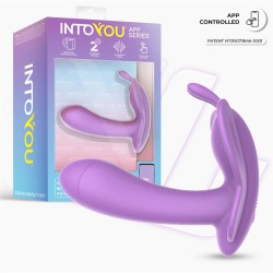 Vibrador Mariposa Wingy con APP Lavanda
