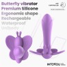 Vibrador Mariposa Wingy con APP Lavanda