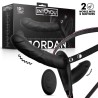 Intoyou Arnés doble Jordan Silicona Recargable y mando