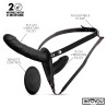 Intoyou Arnés doble Jordan Silicona Recargable y mando