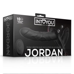 Intoyou Arnés doble Jordan Silicona Recargable y mando