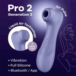 Succionador Satisfyer Pro 2...