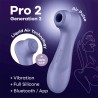 Succionador Satisfyer Pro 2 Generation 3 LILA APP