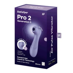 Succionador Satisfyer Pro 2 Generation 3 LILA APP