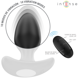 Intense Joey Plug anal con mando recargable