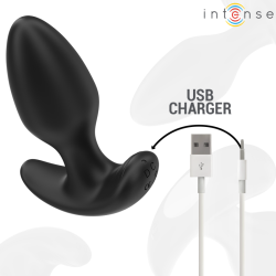 Intense Joey Plug anal con mando recargable