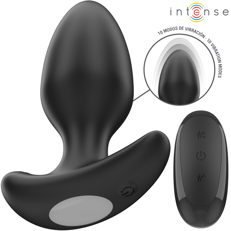 Intense Joey Plug anal con mando recargable