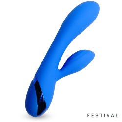 Festival Vibrador Silicona Recargable Marna USB