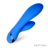 Festival Vibrador Silicona Recargable Marna USB