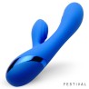 Festival Vibrador Silicona Recargable Marna USB