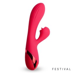 Festival Vibrador Silicona Recargable Turna USB