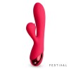 Festival Vibrador Silicona Recargable Turna USB