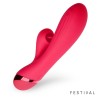 Festival Vibrador Silicona Recargable Turna USB