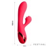 Festival Vibrador Silicona Recargable Turna USB