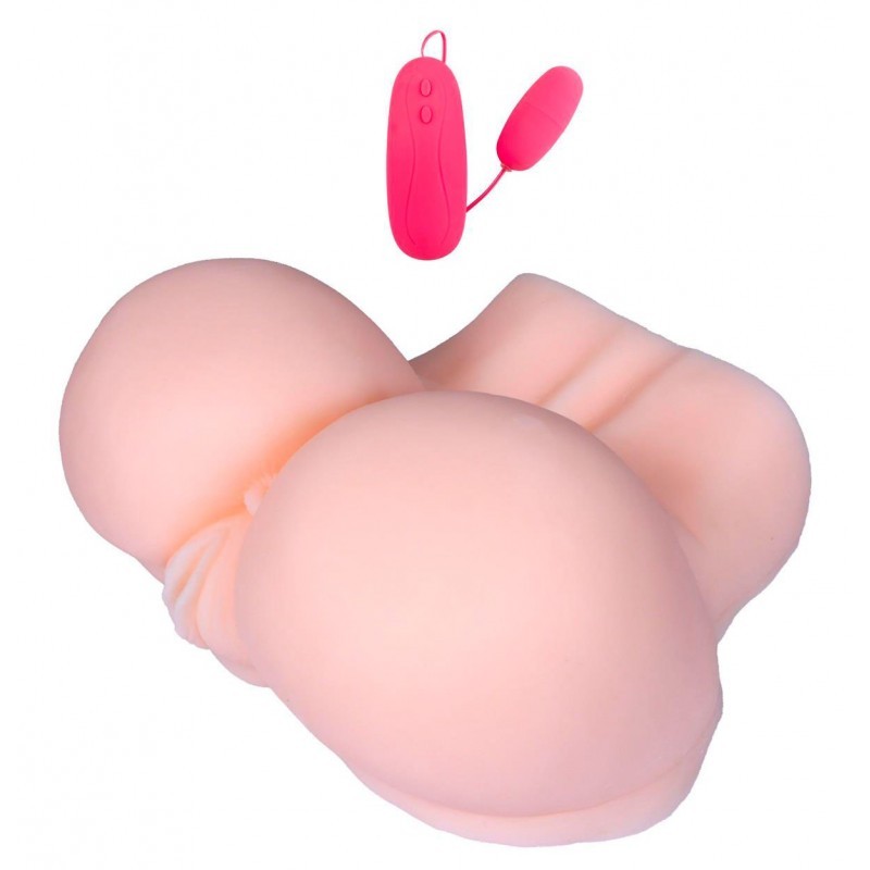 Masturbador Vagina y culo XXL con vibración 5 kg