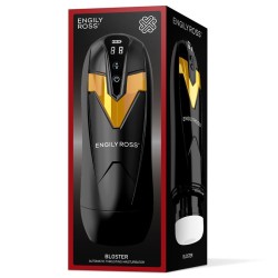 Masturbador Engily Ross Bloster Sube y baja y Vibración Recargable
