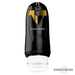 Masturbador Engily Ross Bloster Sube y baja y Vibración Recargable