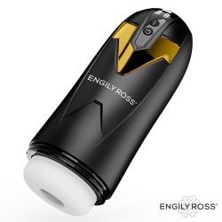 Masturbador Engily Ross Bloster Sube y baja y Vibración Recargable