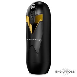Masturbador Engily Ross Bloster Sube y baja y Vibración Recargable