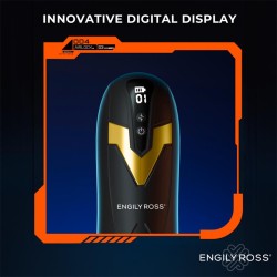 Masturbador Engily Ross Bloster Sube y baja y Vibración Recargable
