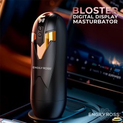 Masturbador Engily Ross Bloster Sube y baja y Vibración Recargable