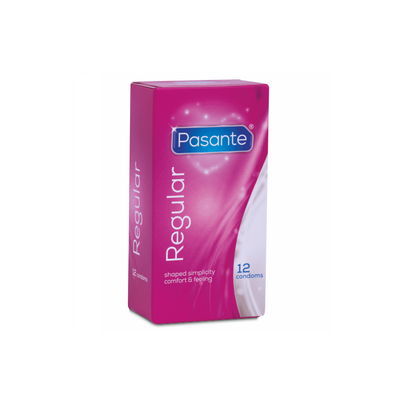 Preservativos Pasante Regular 12 unidades