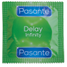 Preservativos Pasante Delay Infinity Retardante 12 unidades
