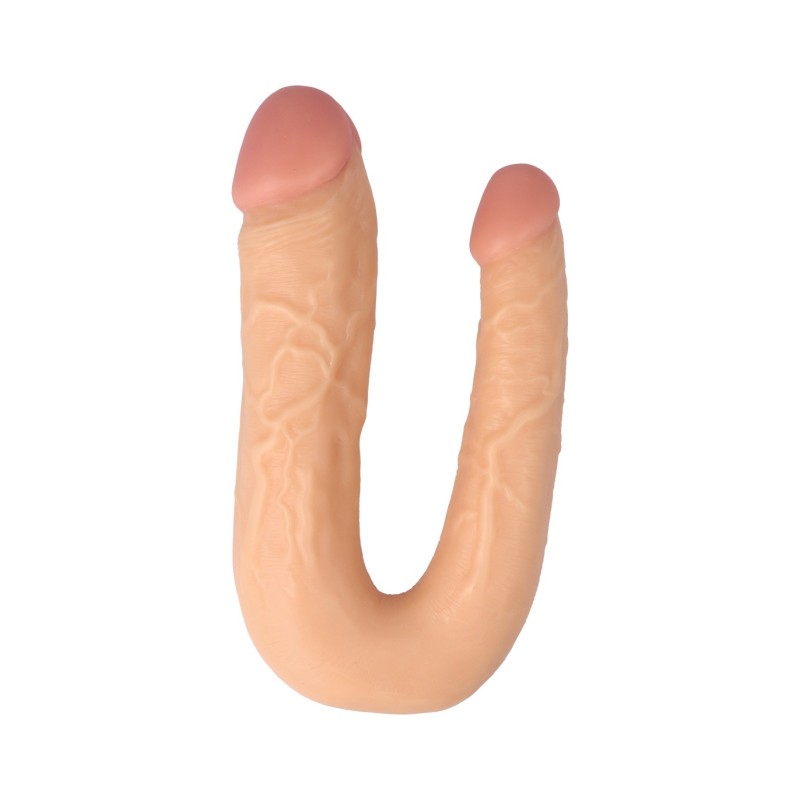 Pene Doble Realístico Biel 42 cm