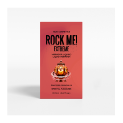 Nuei Rock Me! Vibrador líquido Extreme 20 ml