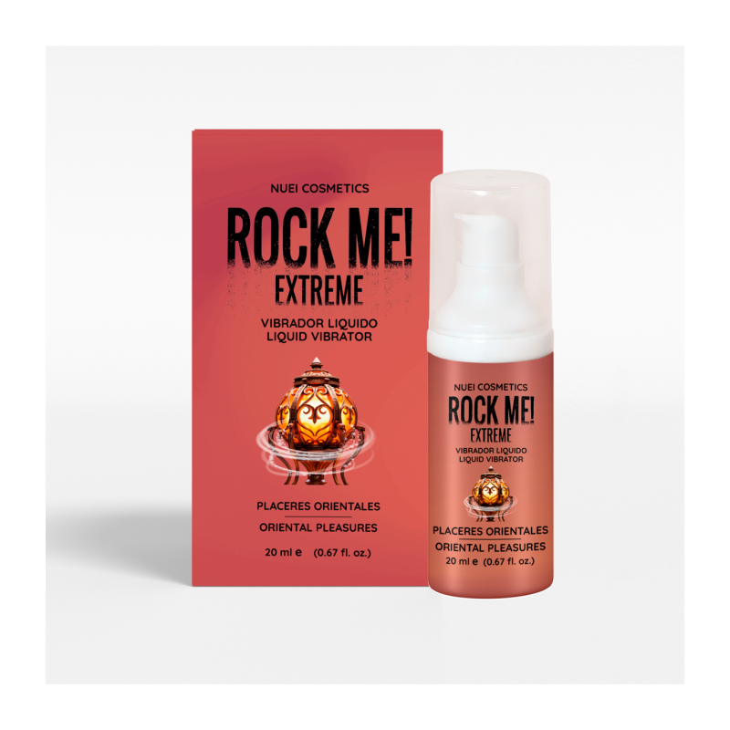 Nuei Rock Me! Vibrador líquido Extreme 20 ml