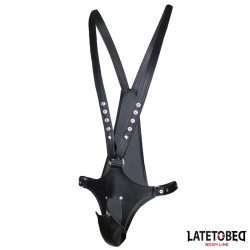 Arnés Body Hombre ajustable Negro