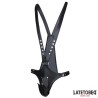 Arnés Body Hombre ajustable Negro