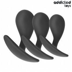 Addict Set 3 mini plugs...