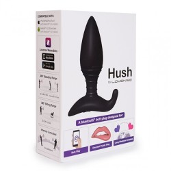 Lovense Plug Hush Vibrador 3'8 cm Control Remoto