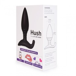 Lovense Plug Hush Vibrador 3'8 cm Control Remoto