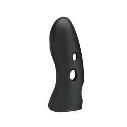 Pretty Funda Dedo Marico Electroshock Vibración USB