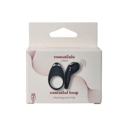 Virgite Anillo Vibrador Loop Recargable